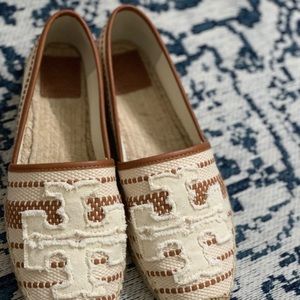 Tory Burch Shaw Espadrille Flats